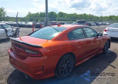 2020 Dodge Charger R/T Rwd from USA, damaged, VIN 2C3CDXCT7LH176452